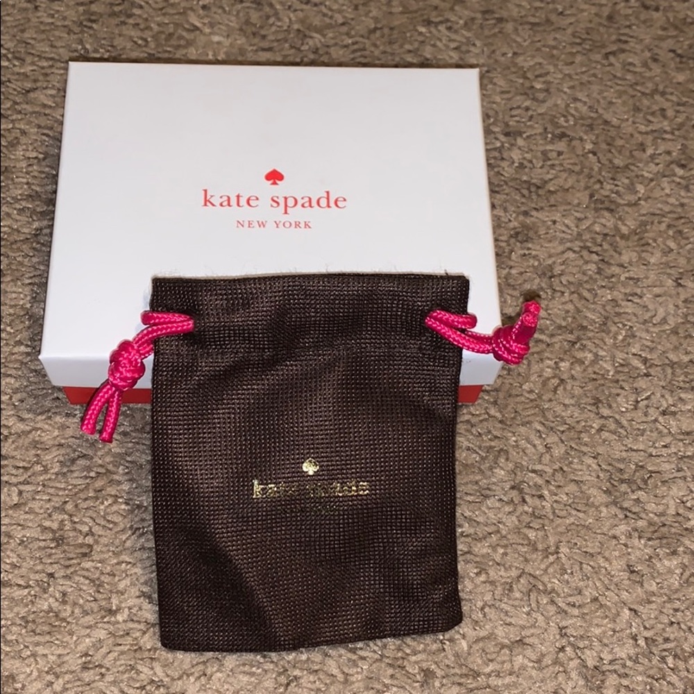 🎉🎉 Kate Spade New York box and small duster